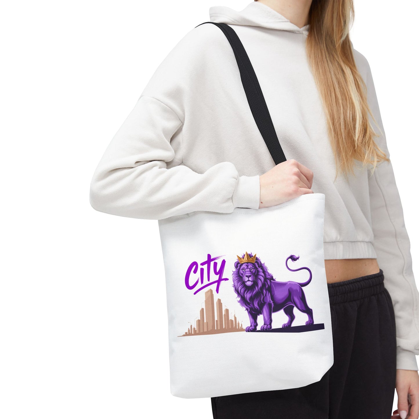 City Views " Ruler Vision " Tote Bag | Unique Gift| Grab & Go Shopping | Travel Bag | Stylish Accessory