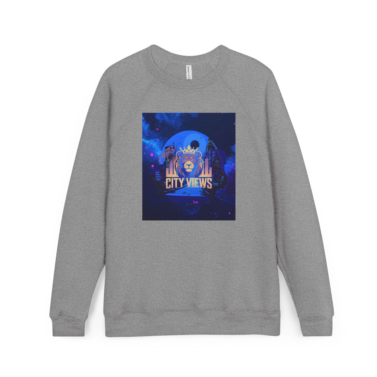 Cozy City Views " City Dweller " Sweatshirt, Urban Fashion, Unisex Graphic Pullover, Casual Wear, Gifts for Him and Her, Cozy Outerwear
