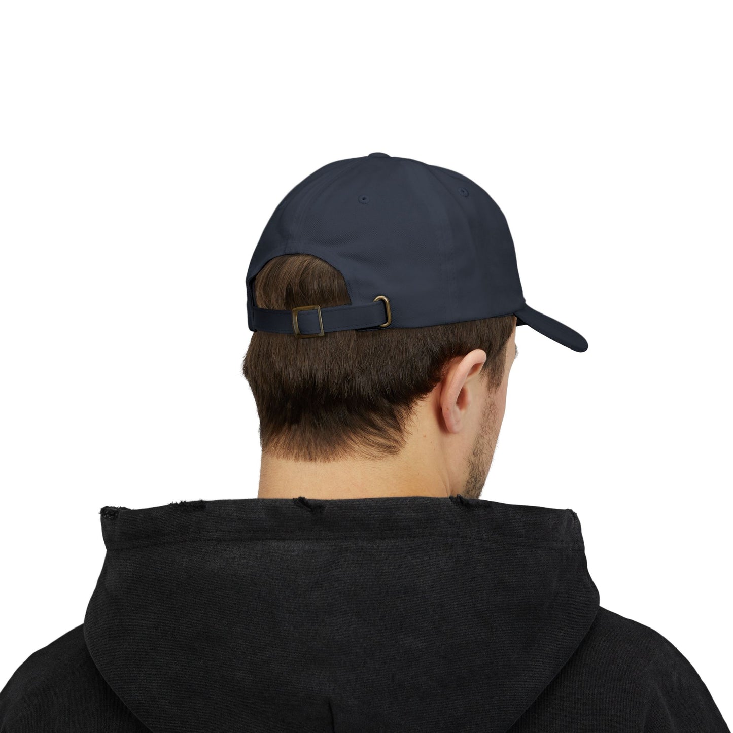 Dad Cap Lion Embroidered Hat