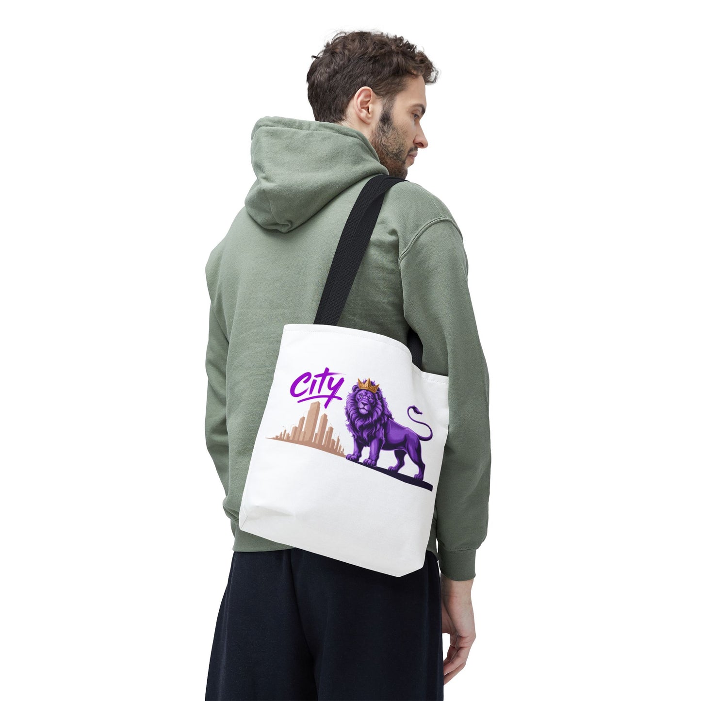 City Views " Ruler Vision " Tote Bag | Unique Gift| Grab & Go Shopping | Travel Bag | Stylish Accessory