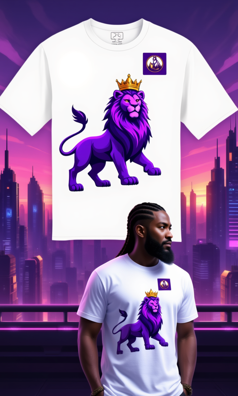 CITY VIEWS "Honorary LION" T-Shirt