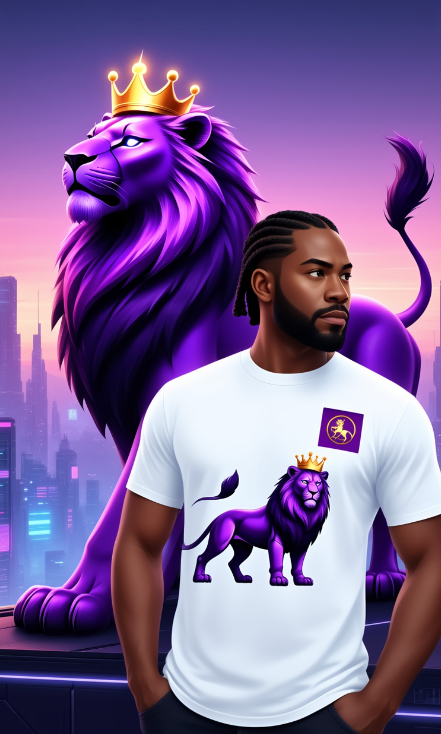 CITY VIEWS "Honorary LION" T-Shirt