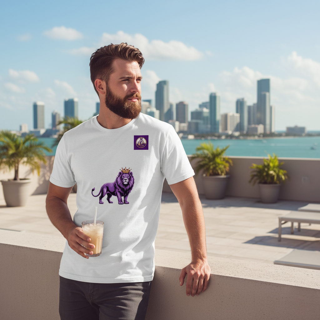 CITY VIEWS "Honorary LION" T-Shirt