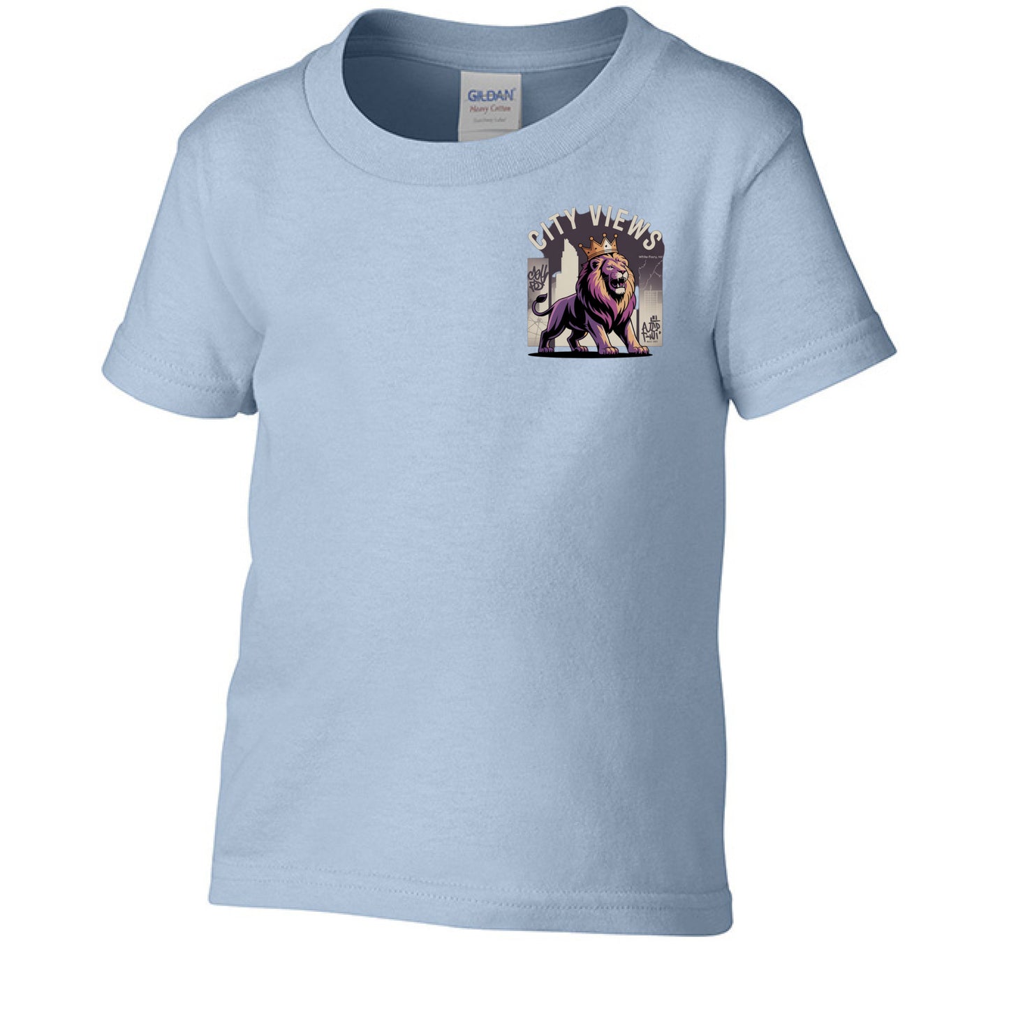 LIGHT BLUE - FRONT