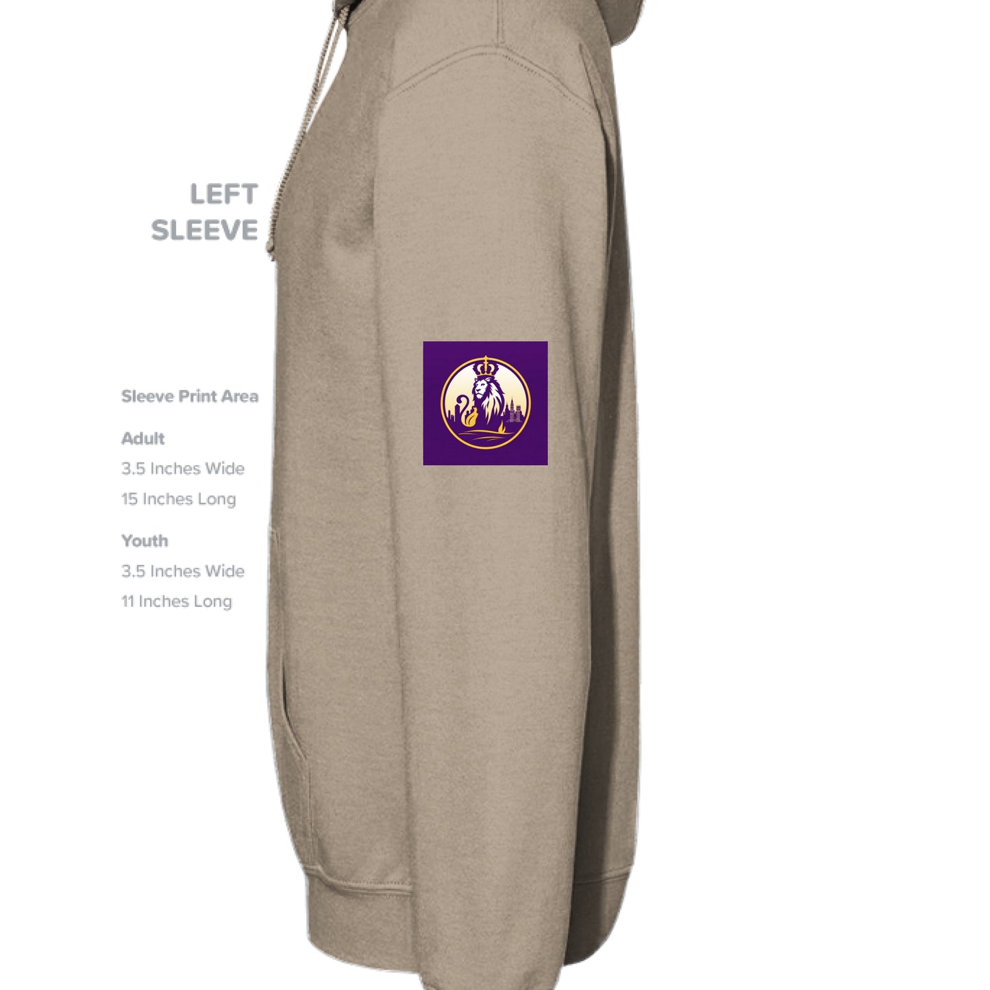 Faded Fatigue - SLEEVE_LEFT
