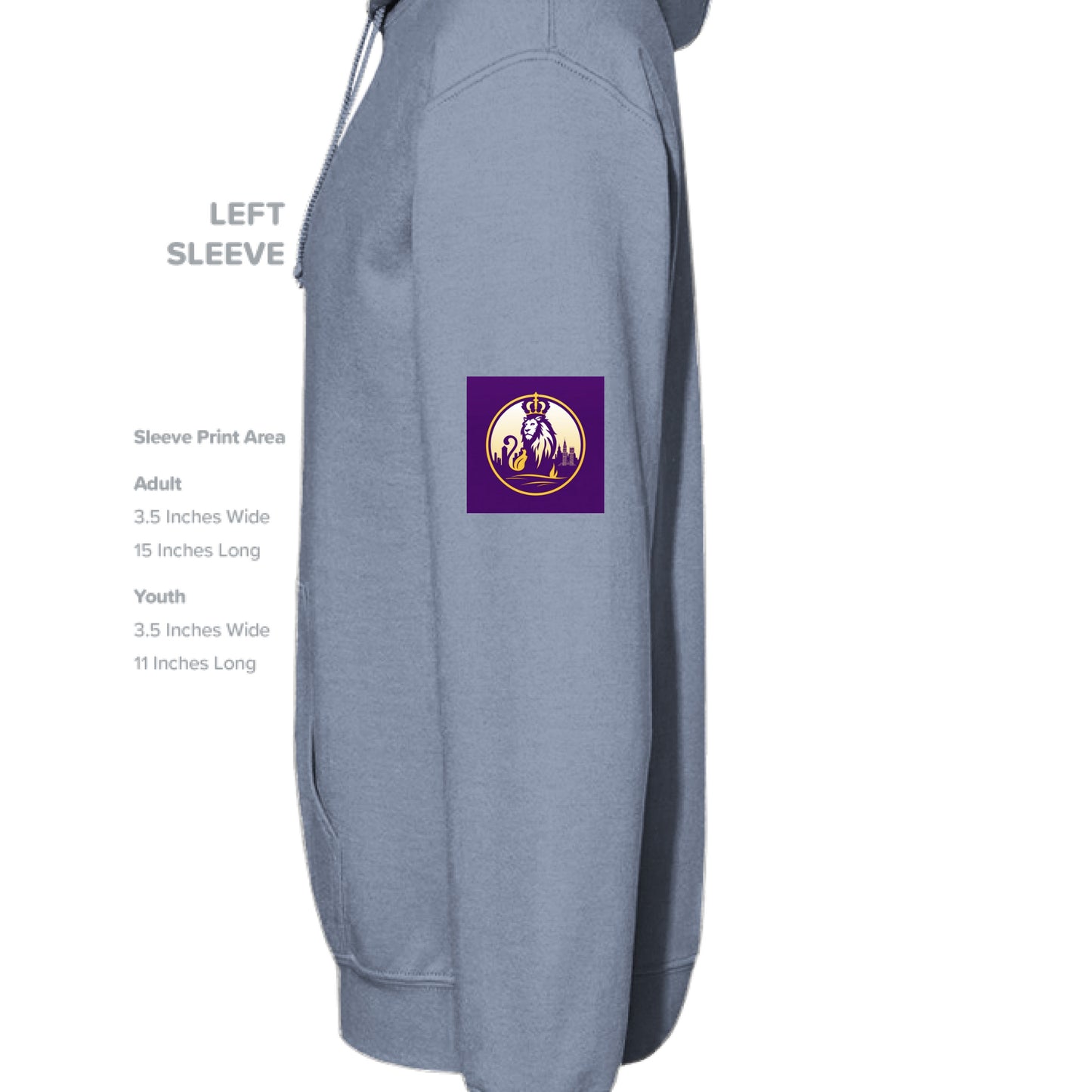 SALTWATER - SLEEVE_LEFT