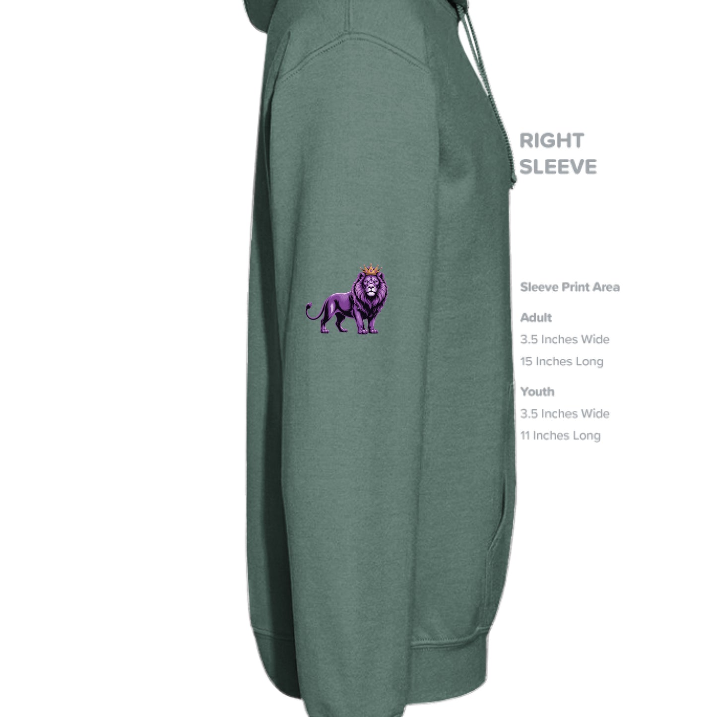CYPRESS GREEN - SLEEVE_RIGHT
