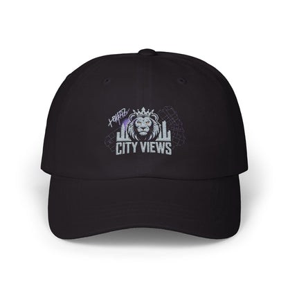 Dad Cap Lion Embroidered Hat