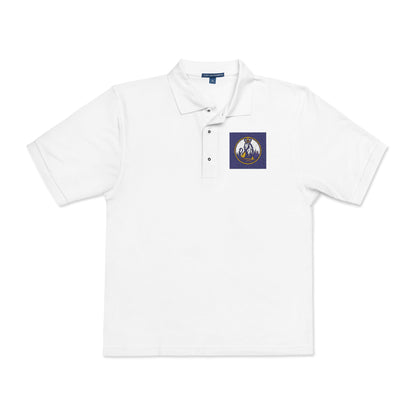 "City Views Logo" Embroidered Unisex Polo Shirt - Stylish Casual Wear for All Occasions, Perfect Gift for Holidays, Summer Gatherings, Family Reunions, [...]