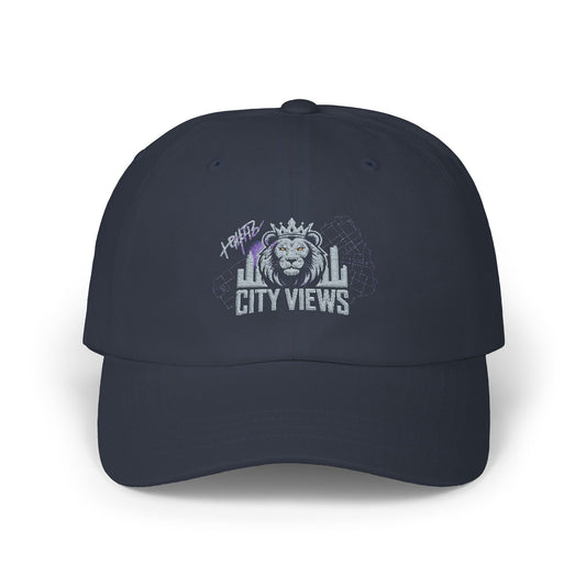 Dad Cap Lion Embroidered Hat