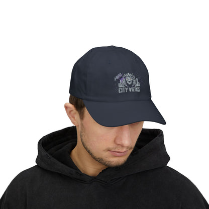 Dad Cap Lion Embroidered Hat