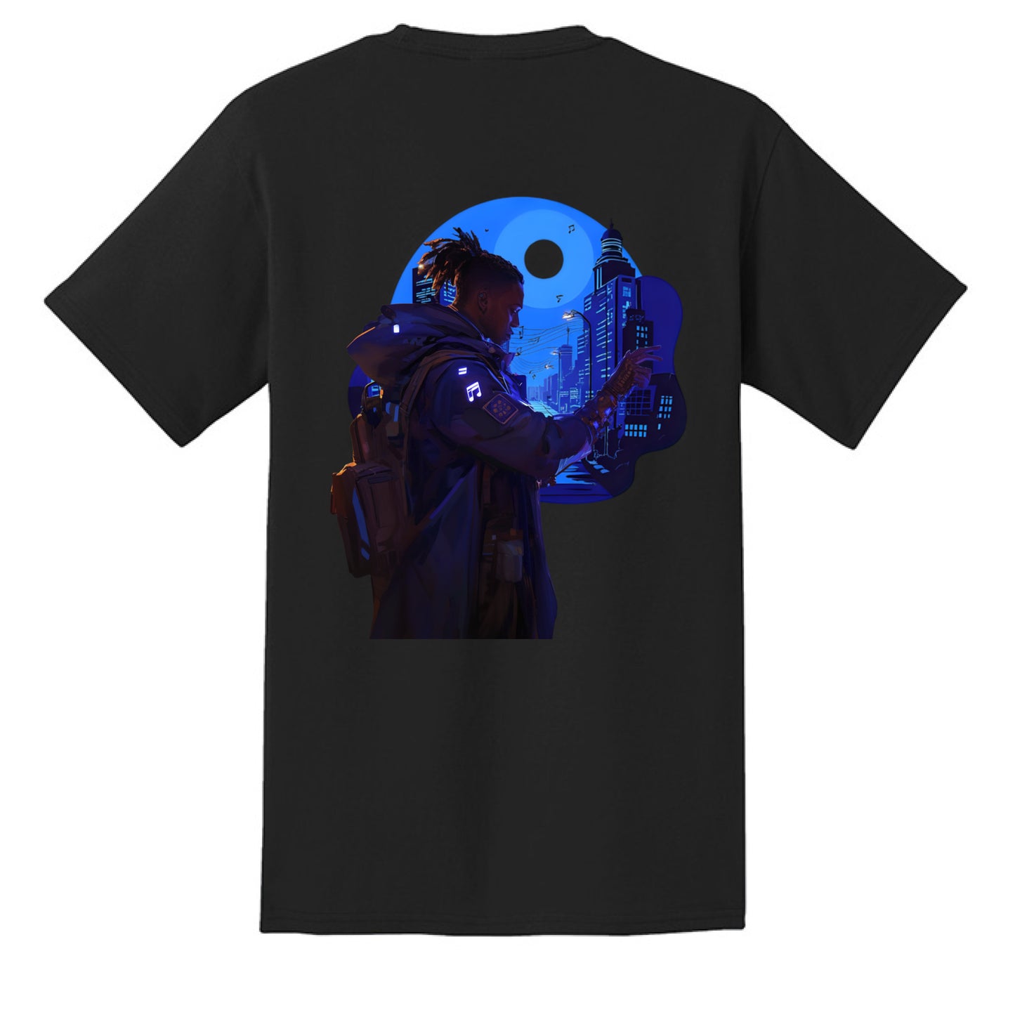 Jet Black - BACK