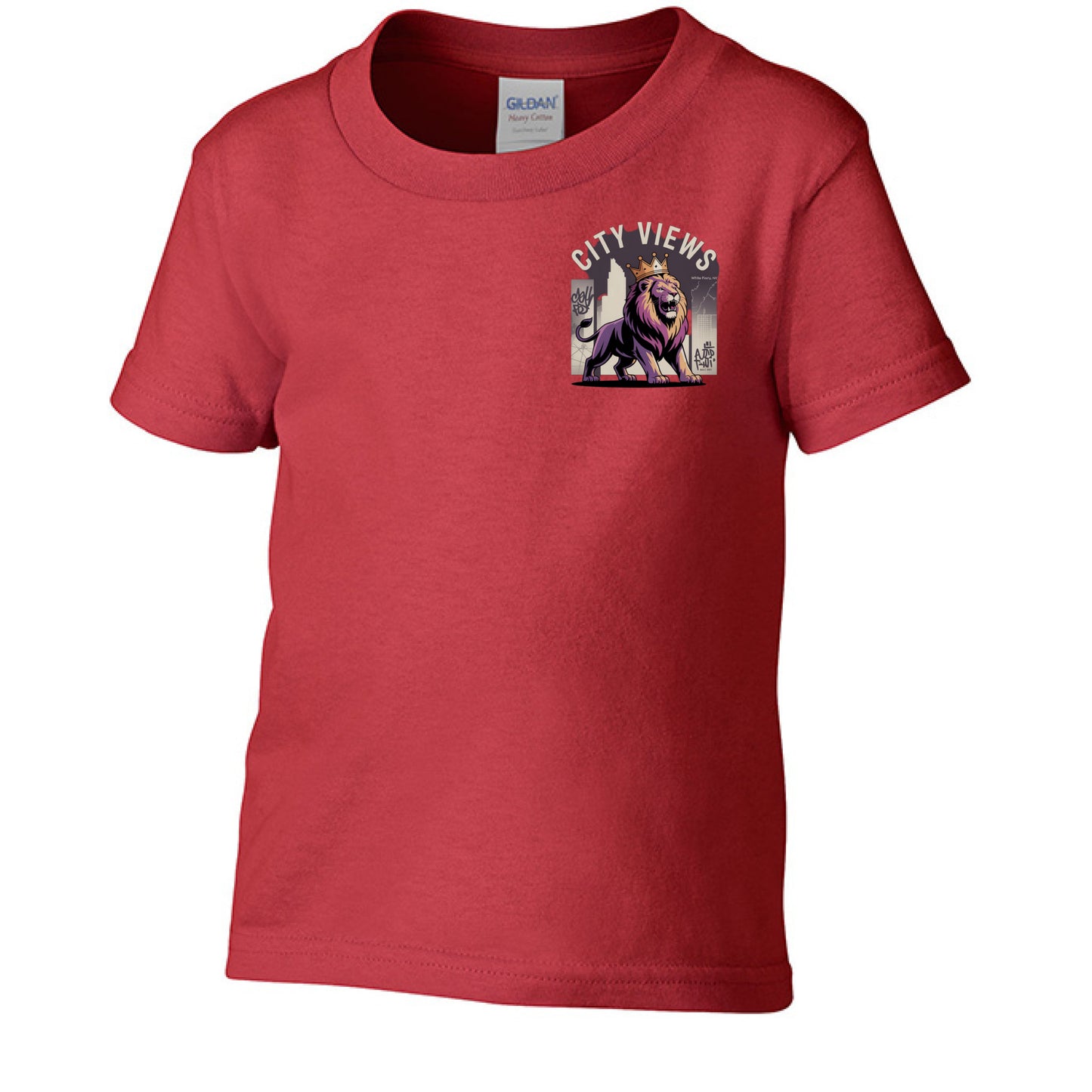 RED - FRONT