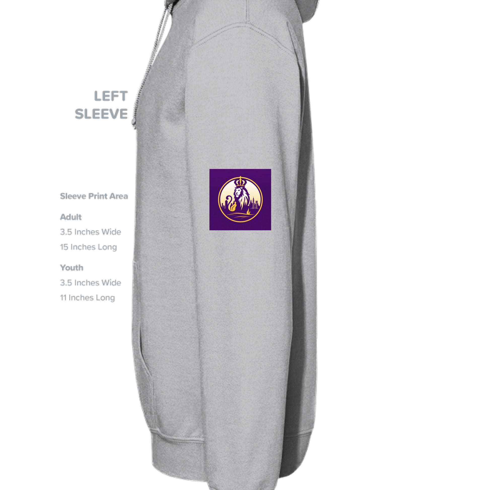 CONCRETE - SLEEVE_LEFT