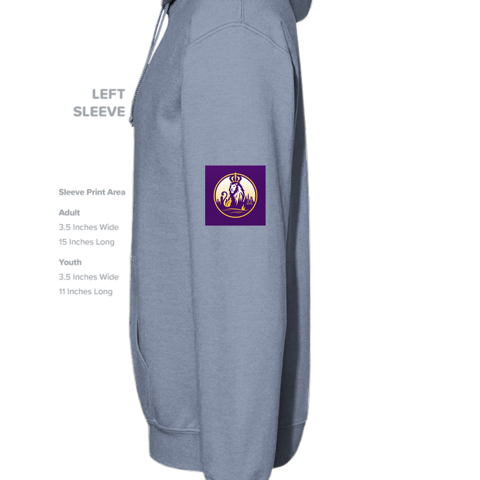 SALTWATER - SLEEVE_LEFT