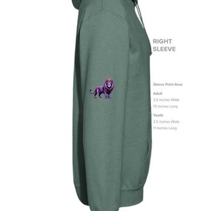 CYPRESS GREEN - SLEEVE_RIGHT